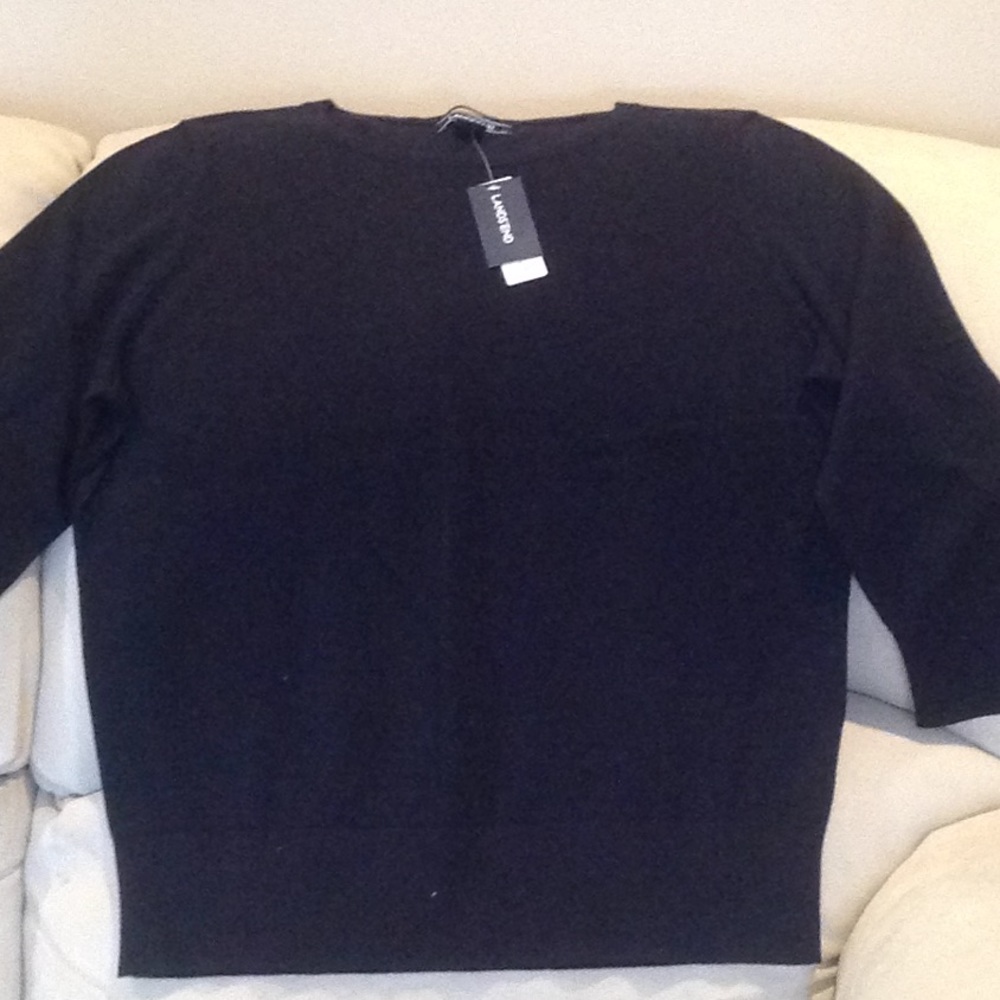 Black Lands End Lightweight sweater